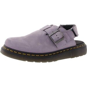 Dr. Martens Purple Slingback mules